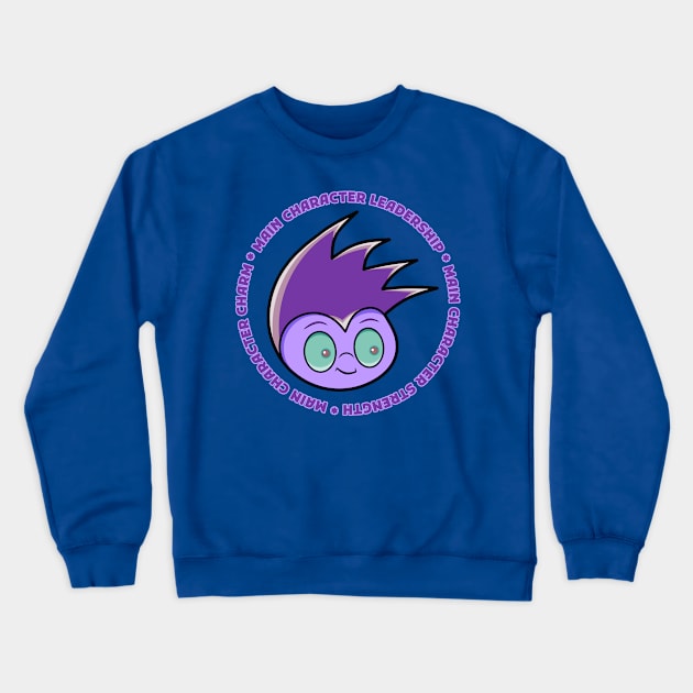 Main Character 2 Crewneck Sweatshirt by RD Doodles